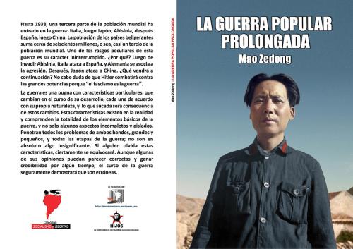 La guerra popular prolongada - selección de textos de Mao Zedong (años 1936-1938) realizada y publicada por la colección Socialismo y Libertad - formato pdf Libro.162