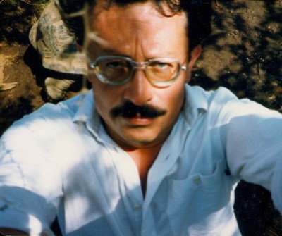 Bolivar Echeverría Selfie