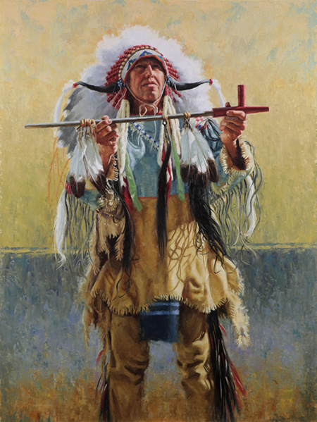 The Sacred Pipe-Lakota