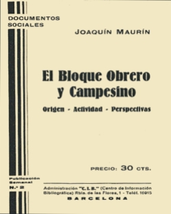 Bloque Obrero-Perspectivas1932